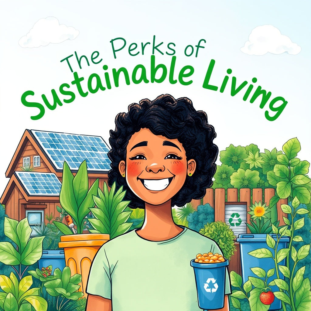 The Perks of Sustainable Living