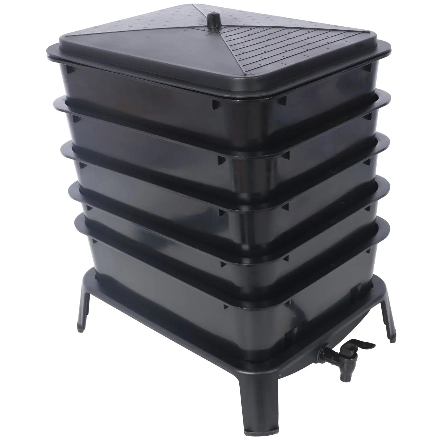 50L Worm Composter Box