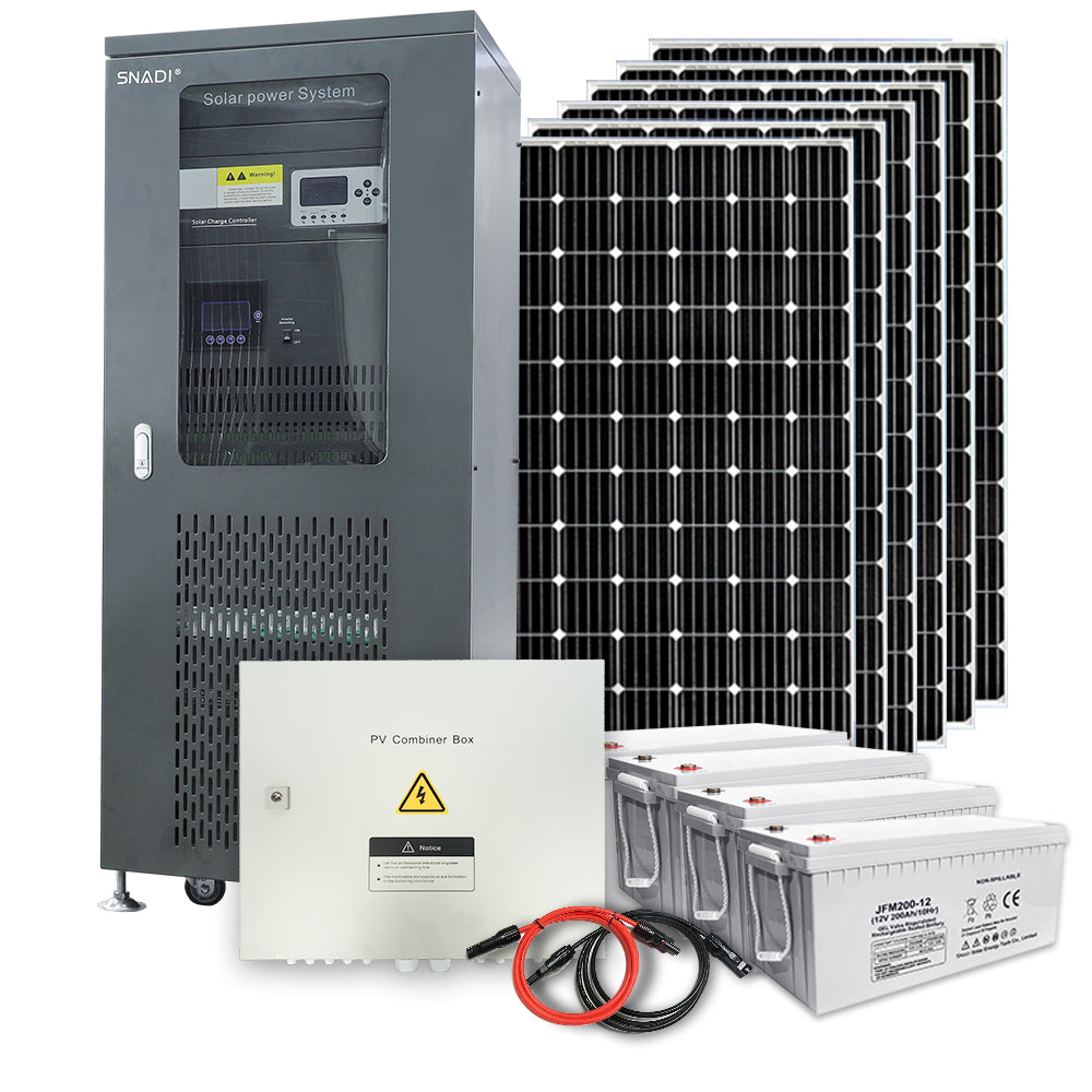SNAT Off-Grid 20kw Solar Energy System
