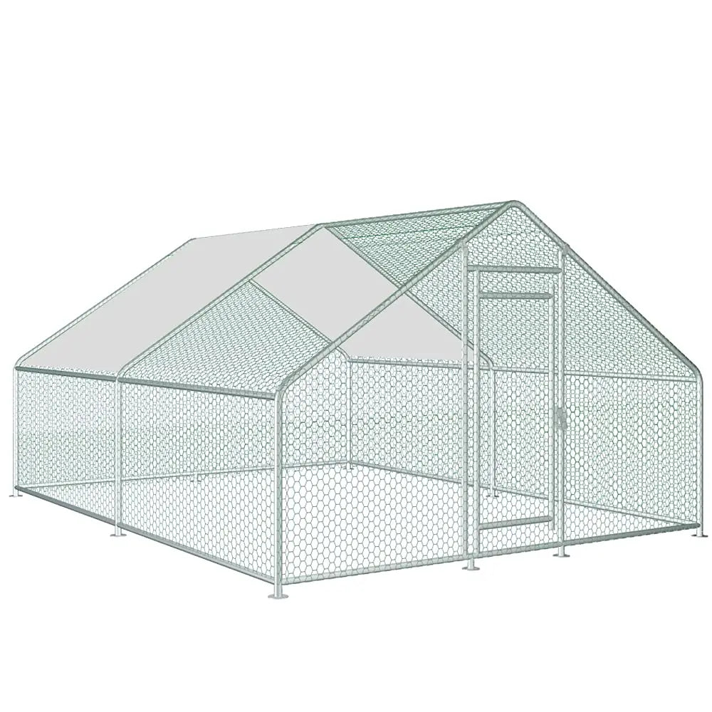 Large Metal 3x4M Chicken Run