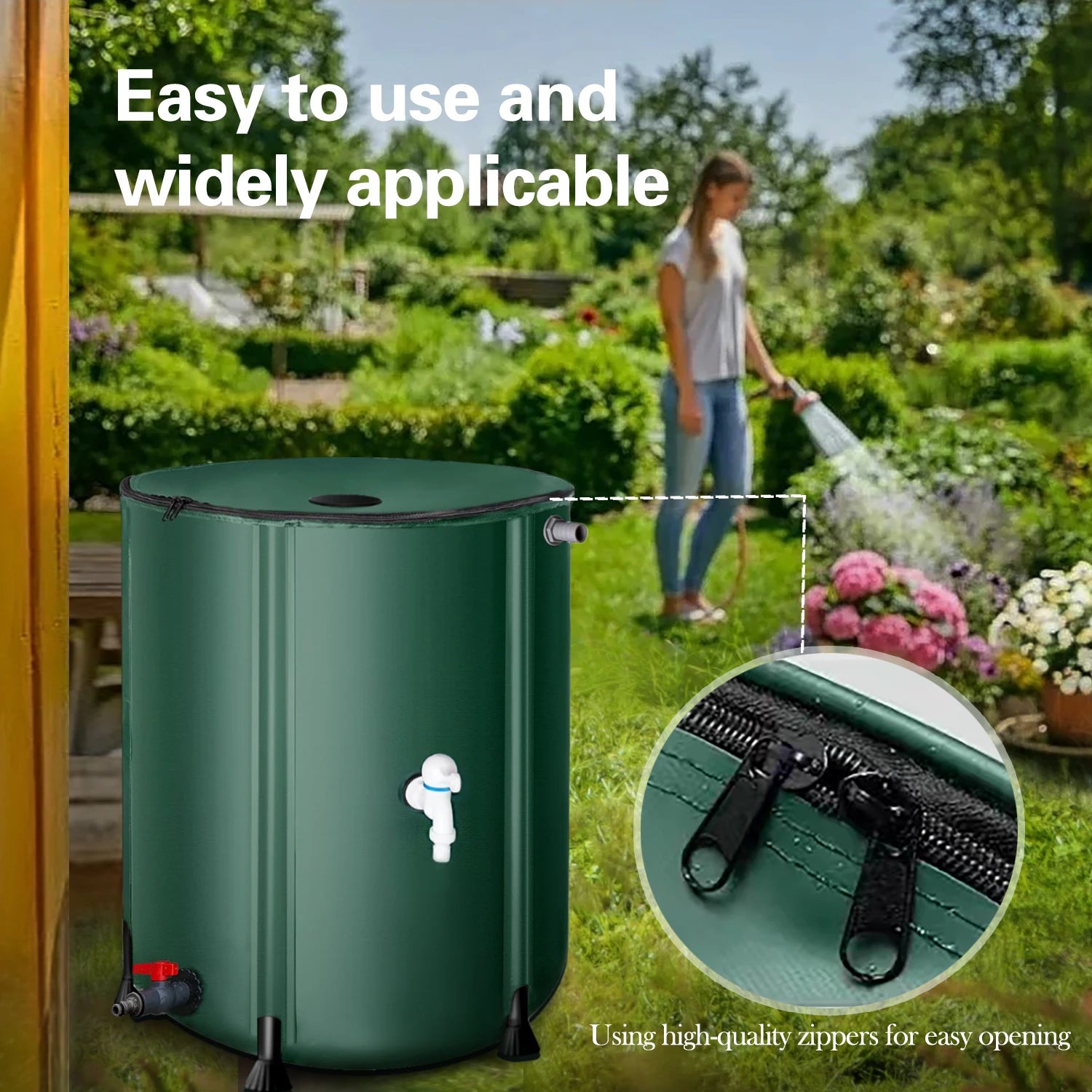 Portable Collapsible Rain Water Storage Tank
