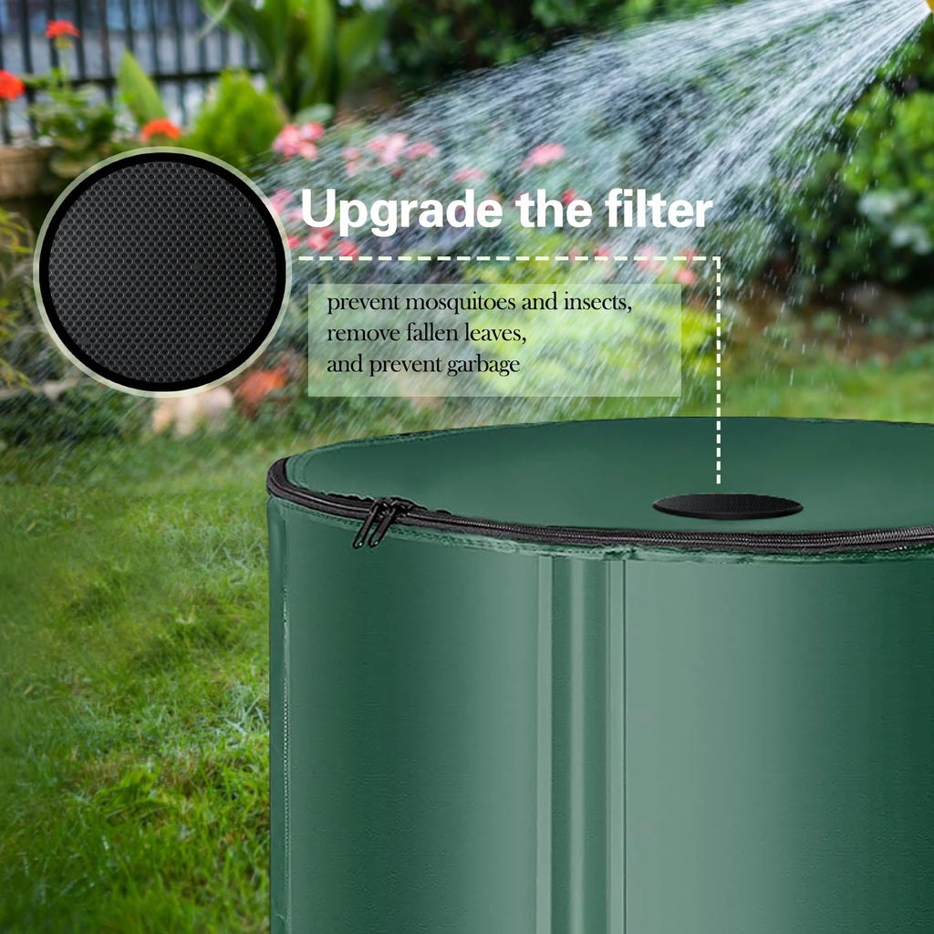 Portable Collapsible Rain Water Storage Tank