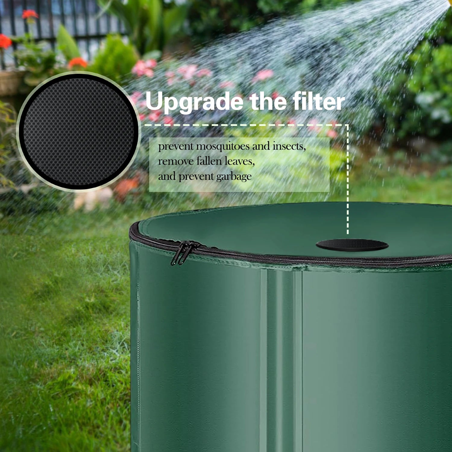 Portable Collapsible Rain Water Storage Tank