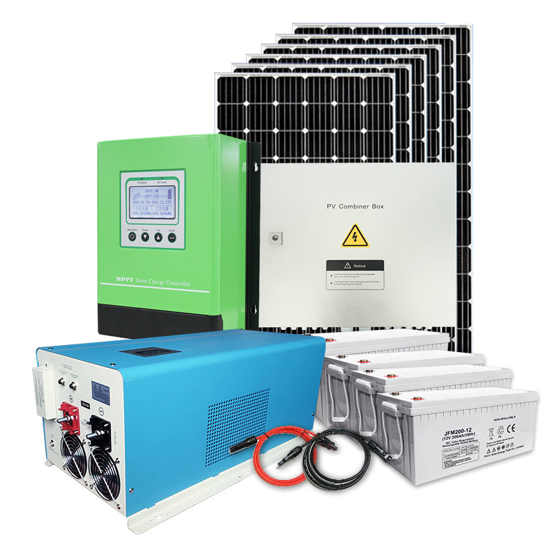 SNAT Off-Grid 20kw Solar Energy System
