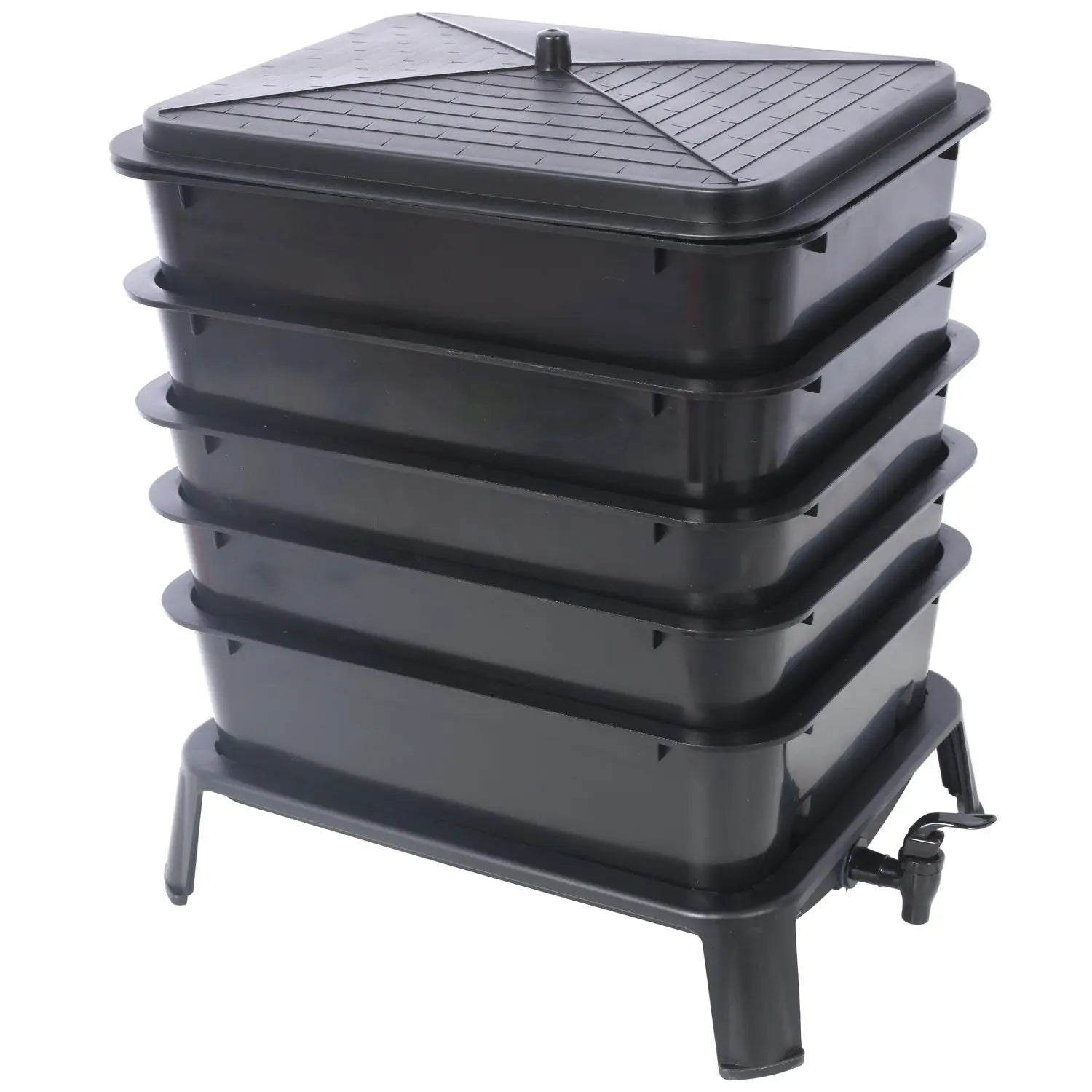 50L Worm Composter Box