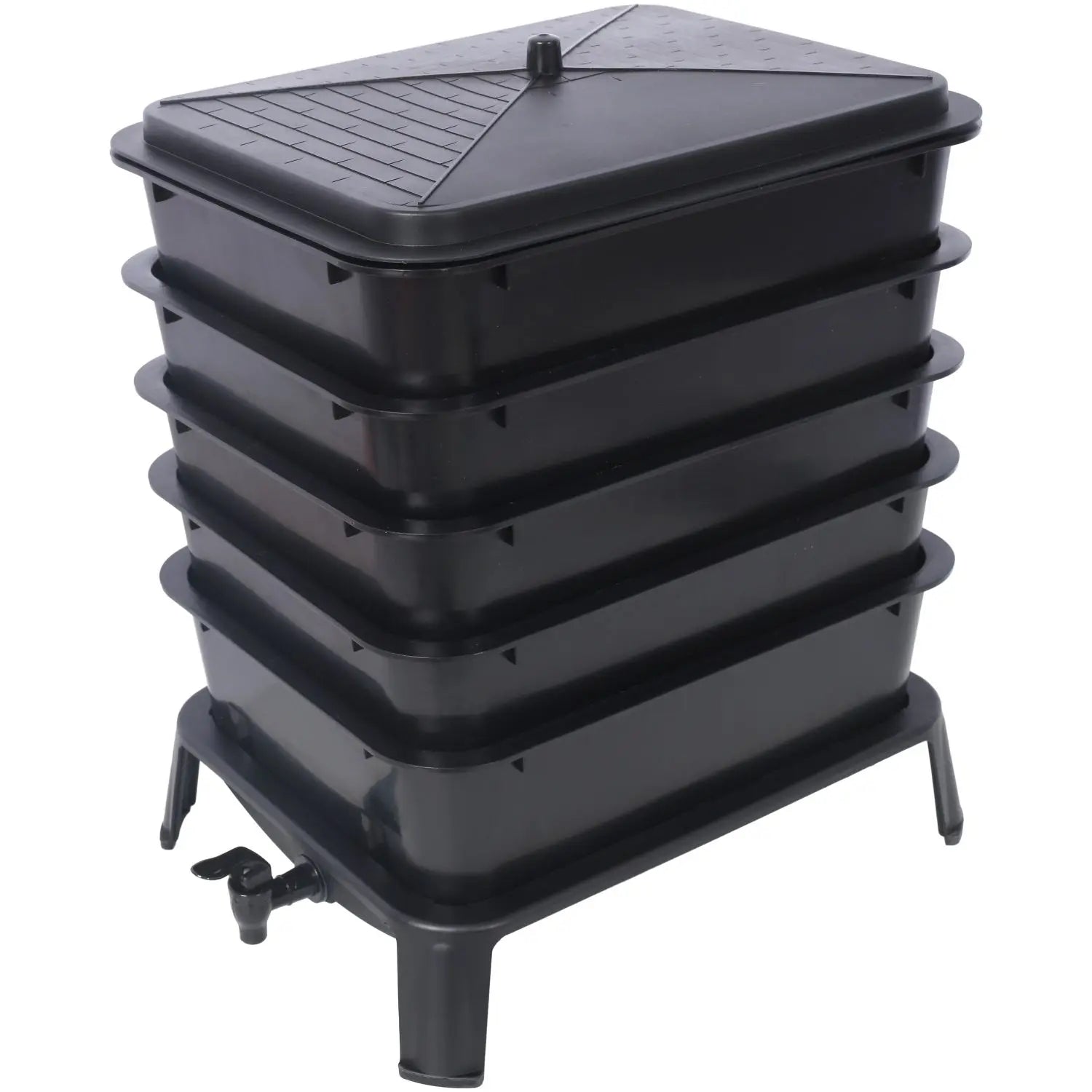 50L Worm Composter Box
