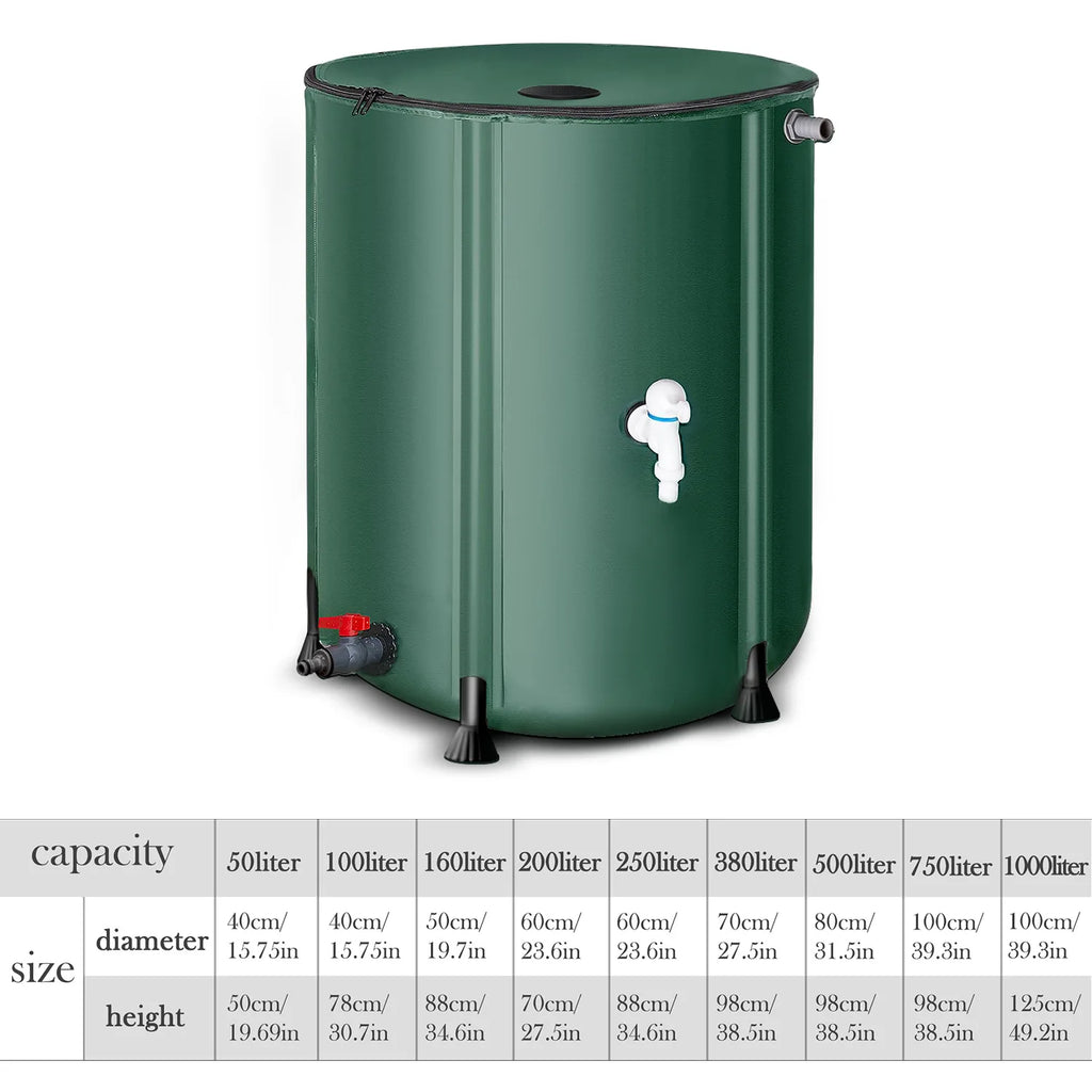 Portable Collapsible Rain Water Storage Tank