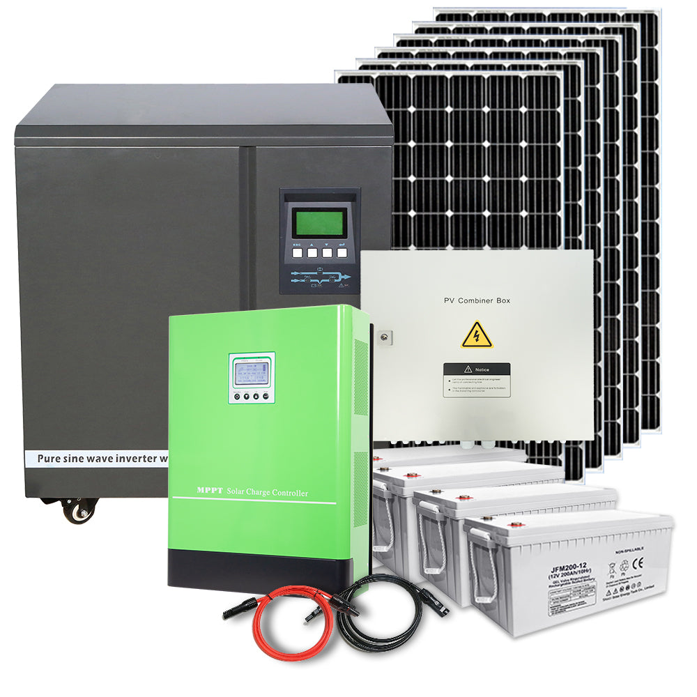 SNAT Off-Grid 20kw Solar Energy System