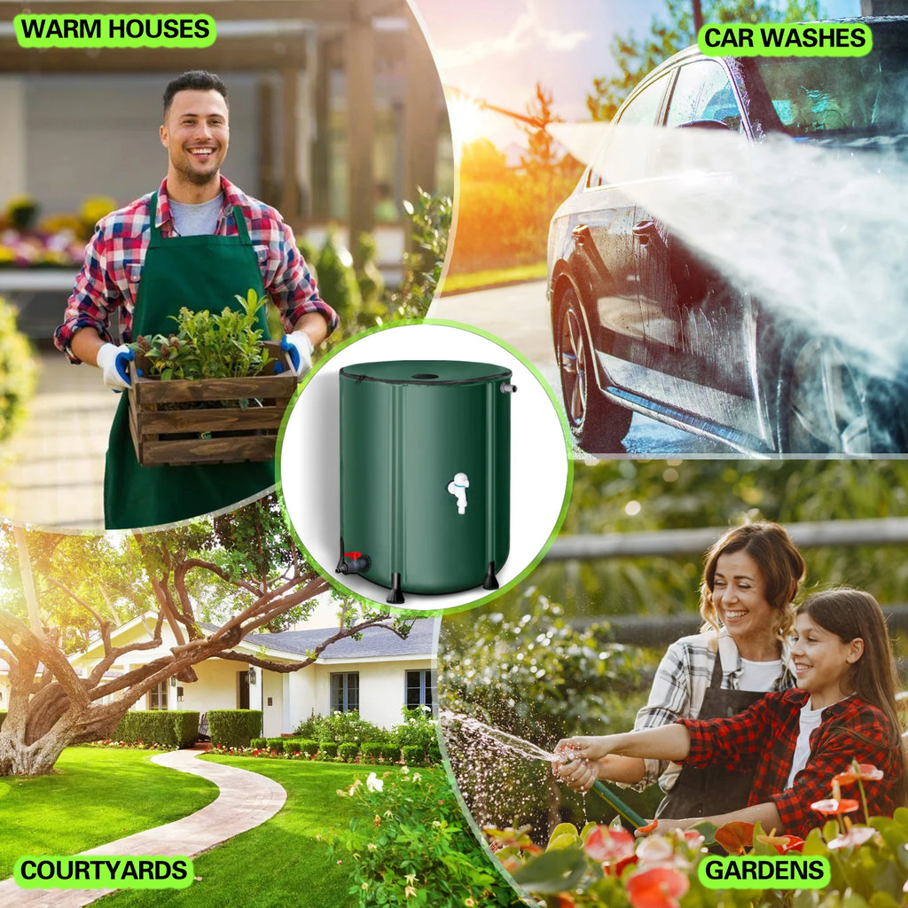 Portable Collapsible Rain Water Storage Tank