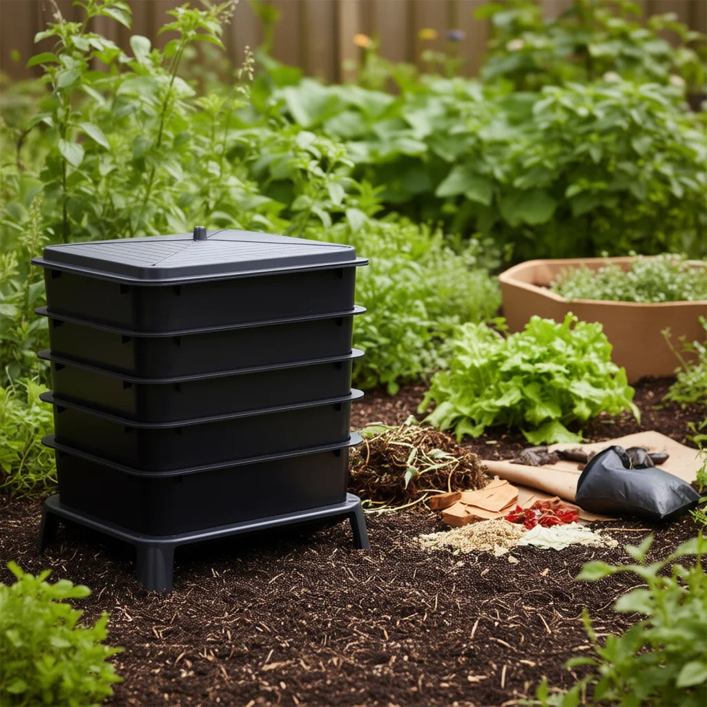 50L Worm Composter Box